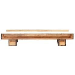 Pearl Mantels 48-in W X 10.5-in H X 9-in D Antique Distressed Pine Wood Mantel Shelf