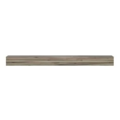Pearl Mantels 60-in W X 5-in H X 9-in D Ash Asian Hardwood Wood Mantel Shelf -Imperial Fireplace Shop 331037454 AlternateImage1 l