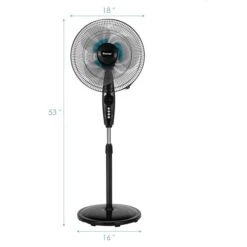 Costway 16-in 3-Speed Indoor Oscillating Fan -Imperial Fireplace Shop 331038064 AlternateImage1 l