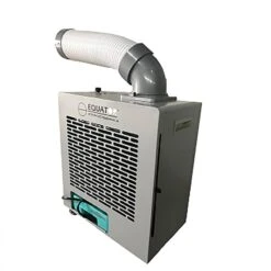 Equator Advanced Appliances 72,000 BTU DOE ( 11,000 BTU ASHRAE) 110-Volt White Portable Air Conditioner -Imperial Fireplace Shop 331045917 AlternateImage3 l