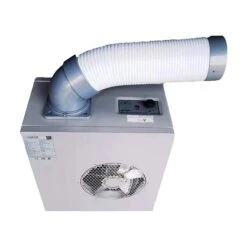 Equator Advanced Appliances 72,000 BTU DOE ( 11,000 BTU ASHRAE) 110-Volt White Portable Air Conditioner -Imperial Fireplace Shop 331045917 AlternateImage4 l