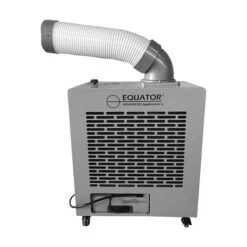 Equator Advanced Appliances 72,000 BTU DOE ( 11,000 BTU ASHRAE) 110-Volt White Portable Air Conditioner -Imperial Fireplace Shop 331045917 MainImage 001 l