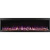 Napoleon Trivista Pictura 60-in 3-Sided Wallmount Electric Fireplace