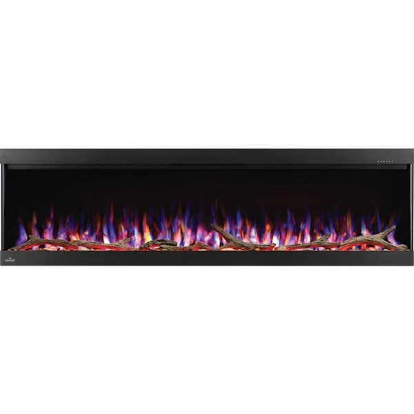 Napoleon Trivista Pictura 60-in 3-Sided Wallmount Electric Fireplace 3 Napoleon Trivista Pictura 60-in 3-Sided Wallmount Electric Fireplace