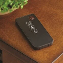 Pleasant Hearth Salina 54-in W Merlot Fan-Forced Electric Fireplace 9 Pleasant Hearth Salina 54-in W Merlot Fan-Forced Electric Fireplace -Imperial Fireplace Shop 331064380 AlternateImage4 l