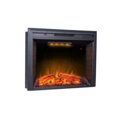 CASAINC 35.63-in Black LED Electric Fireplace -Imperial Fireplace Shop 331064464 AlternateImage3 l