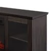 Real Flame Benjamin 81-in Landscape Infrared Electric Fireplace In Weathered Wood -Imperial Fireplace Shop 331064563 AlternateImage3 l