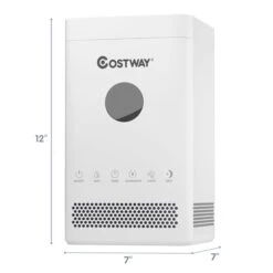 Costway 3.5 L Tabletop Cool 3-Level Mist Humidifier For 151-400-sq. Ft. Room -Imperial Fireplace Shop 331065369 AlternateImage1 l