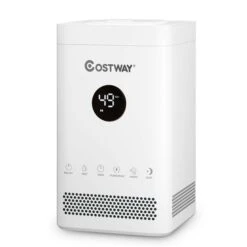 Costway 3.5 L Tabletop Cool 3-Level Mist Humidifier For 151-400-sq. Ft. Room