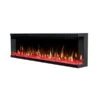 Flamehaus 84-in Black 3-Sided LED Electric Fireplace Insert 1 Flamehaus 84-in Black 3-Sided LED Electric Fireplace Insert -Imperial Fireplace Shop 331066625 MainImage 001 l