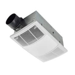 Broan 1.5-sone 80 CFM White Bathroom Fan And Heater -Imperial Fireplace Shop 331066894 MainImage 001 l