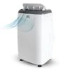 Black & Decker BLACK+DECKER 10,000 BTU DOE (14,000 BTU ASHRAE) 115-Volt White Portable Air Conditioner 2 Black & Decker BLACK+DECKER 10,000 BTU DOE (14,000 BTU ASHRAE) 115-Volt White Portable Air Conditioner -Imperial Fireplace Shop 331067516 MainImage 001 l