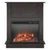 Ameriwood Home 31.65-in Espresso Fan-forced Electric Fireplace 1 Ameriwood Home 31.65-in Espresso Fan-forced Electric Fireplace -Imperial Fireplace Shop 331068432 AlternateImage1 l