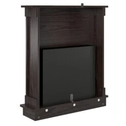 Ameriwood Home 31.65-in Espresso Fan-forced Electric Fireplace -Imperial Fireplace Shop 331068432 AlternateImage3 l