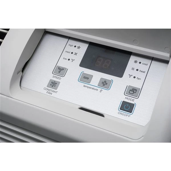 Danby 9,000 BTU 400-ft² 230-volt White Package Terminal With Heat Pump Air Conditioner 4 Danby 9,000 BTU 400-ft² 230-volt White Package Terminal With Heat Pump Air Conditioner - Image 2