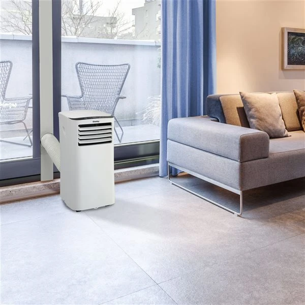 Danby 9,000 BTU (5,300 SACC) 115-volt 3-in-1 White Portable Air Conditioner 4 Danby 9,000 BTU (5,300 SACC) 115-volt 3-in-1 White Portable Air Conditioner - Image 2