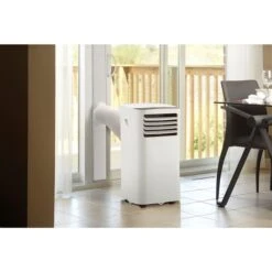 Danby 10,000 BTU (7,000 SACC) 115-volt 3-in-1 White Portable Air Conditioner -Imperial Fireplace Shop 332003683 AlternateImage4 l