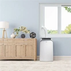 Danby 10,000 BTU (6,000 SACC) 115-volt White Portable Air Conditioner -Imperial Fireplace Shop 332003685 AlternateImage5 l