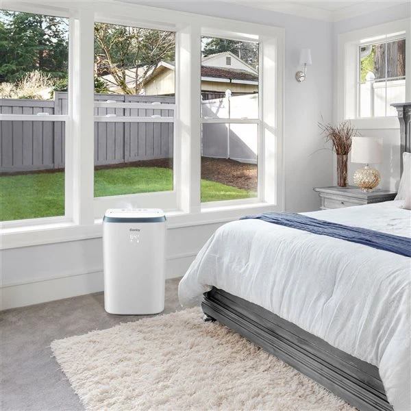 Danby 12,500 BTU (8,000 SACC) 115-volt 4-in-1 White Portable Air Conditioner - Heater Included 3 Danby 12,500 BTU (8,000 SACC) 115-volt 4-in-1 White Portable Air Conditioner - Heater Included