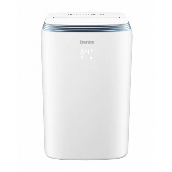 Danby 12,500 BTU (8,000 SACC) 115-volt 4-in-1 White Portable Air Conditioner - Heater Included 5 Danby 12,500 BTU (8,000 SACC) 115-volt 4-in-1 White Portable Air Conditioner - Heater Included - Image 3