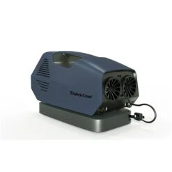 Enjoycool Link 2,380 BTU 700-volt Dark Blue Portable Air Conditioner -Imperial Fireplace Shop 332004631 AlternateImage1 l