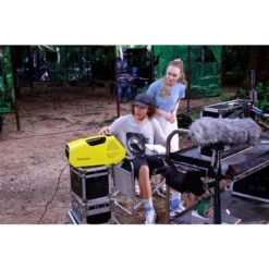 Enjoycool Link 2,380 BTU 700-volt Yellow Portable Air Conditioner -Imperial Fireplace Shop 332004632 AlternateImage1 l