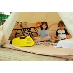 Enjoycool Link 2,380 BTU 700-volt Yellow Portable Air Conditioner -Imperial Fireplace Shop 332004632 AlternateImage2 l