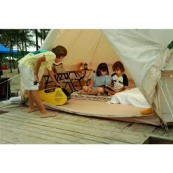 Enjoycool Link 2,380 BTU 700-volt Yellow Portable Air Conditioner -Imperial Fireplace Shop 332004632 AlternateImage3 l