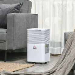 HomCom 1500-ft² 2-Speed Portable Dehumidifier Energy Star Certified -Imperial Fireplace Shop 332005817 AlternateImage1 l