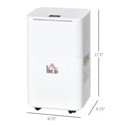 HomCom 1500-ft² 2-Speed Portable Dehumidifier Energy Star Certified -Imperial Fireplace Shop 332005817 AlternateImage2 l