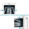 Costway Evaporative Portable Air Cooler Fan & Humidifier With Remote Control -Imperial Fireplace Shop 332007811 AlternateImage4 l