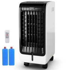 Costway Evaporative Air Cooler Portable Fan Conditioner Cooling 3-Speed 500CFM 9 Costway Evaporative Air Cooler Portable Fan Conditioner Cooling 3-Speed 500CFM -Imperial Fireplace Shop 332007813 MainImage 001 l