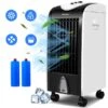 COSTWAY Evaporative Air Cooler With Fan & Humidifier Portable Bladeless Electric Fan -Imperial Fireplace Shop 332007814 MainImage 001 l