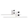 Wexstar Leg Stands Pair For Frameless Infrared Wall Heaters