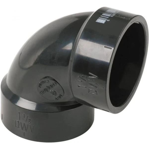 Plumbing N Parts 2-in W ABS 90 Elbow, Pack Of 10 4 Plumbing N Parts 2-in W ABS 90 Elbow, Pack Of 10 - Image 2