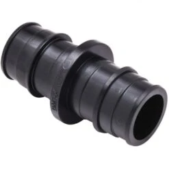 Plumbing N Parts 0.5-in W Black Cold-Expanded Polymer Blend Coupling, Pack Of 10