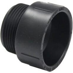 Plumbing N PartsĀ 1.5-in W ABS Male Adapter, Pack Of 10