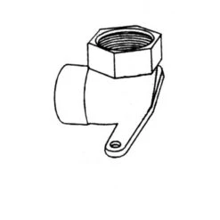 Plumbing N Parts 0.5-in W Copper 90° Wing Back Elbow, Pack Of 10