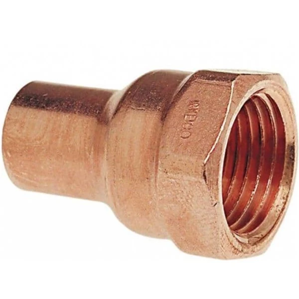 Plumbing N Parts 0.5-in W Copper Female Adapter, Pack Of 10 3 Plumbing N Parts 0.5-in W Copper Female Adapter, Pack Of 10