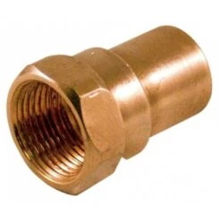 Plumbing N Parts 0.5-in W Cast Copper Female Reducing Adapter, Pack Of 10