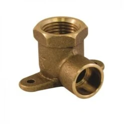 Plumbing N Parts 0.5-in W Cast Copper 90° Wing Back Elbow, Pack Of 10