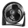 Utilitech Air Circulatory Fan - Plastic 8-in 3-Speed Black -Imperial Fireplace Shop 41537596 L