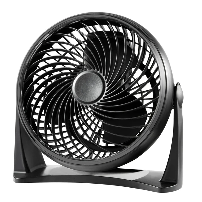 Utilitech Air Circulatory Fan - Plastic 8-in 3-Speed Black 3 Utilitech Air Circulatory Fan - Plastic 8-in 3-Speed Black