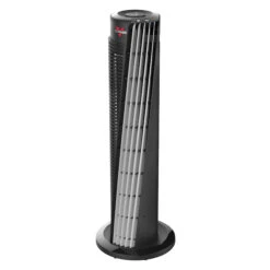 Vornado Tower 154 Fan - Plastic/Metal Black