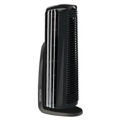 Vornado Duo Compact Tower Fan - Plastic Black