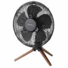 Lakso 12-in - 3-Speeds Indoor Black Table Fan 1 Lakso 12-in - 3-Speeds Indoor Black Table Fan -Imperial Fireplace Shop 43115007 L