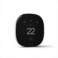 Ecobee Smart Thermostat Enhanced - Black (Wi-Fi-Compatible) -Imperial Fireplace Shop 43125010b L