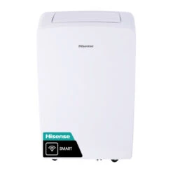 Hisense 8000-BTU White Portable Air Conditioner - 350-sq. Ft. - 115 V -Imperial Fireplace Shop 43865027 L
