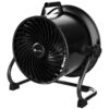 Utilitech 10-in - 3-Speeds Indoor Black Fan 2 Utilitech 10-in - 3-Speeds Indoor Black Fan -Imperial Fireplace Shop 45585044 L