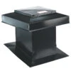 Ventilation Maximum Vmax-302 Roof Vent - Galvanized Steel - Black - 12-in W -Imperial Fireplace Shop 6467009 L